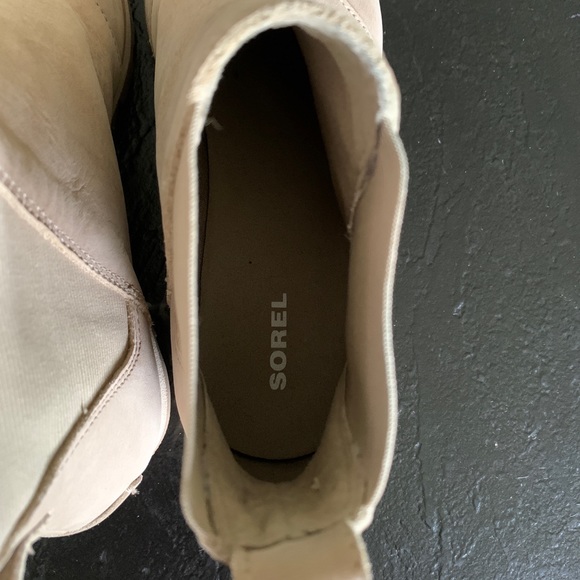 Sorel Harlow Chelsea Boots sz 7.5 - Picture 5 of 7